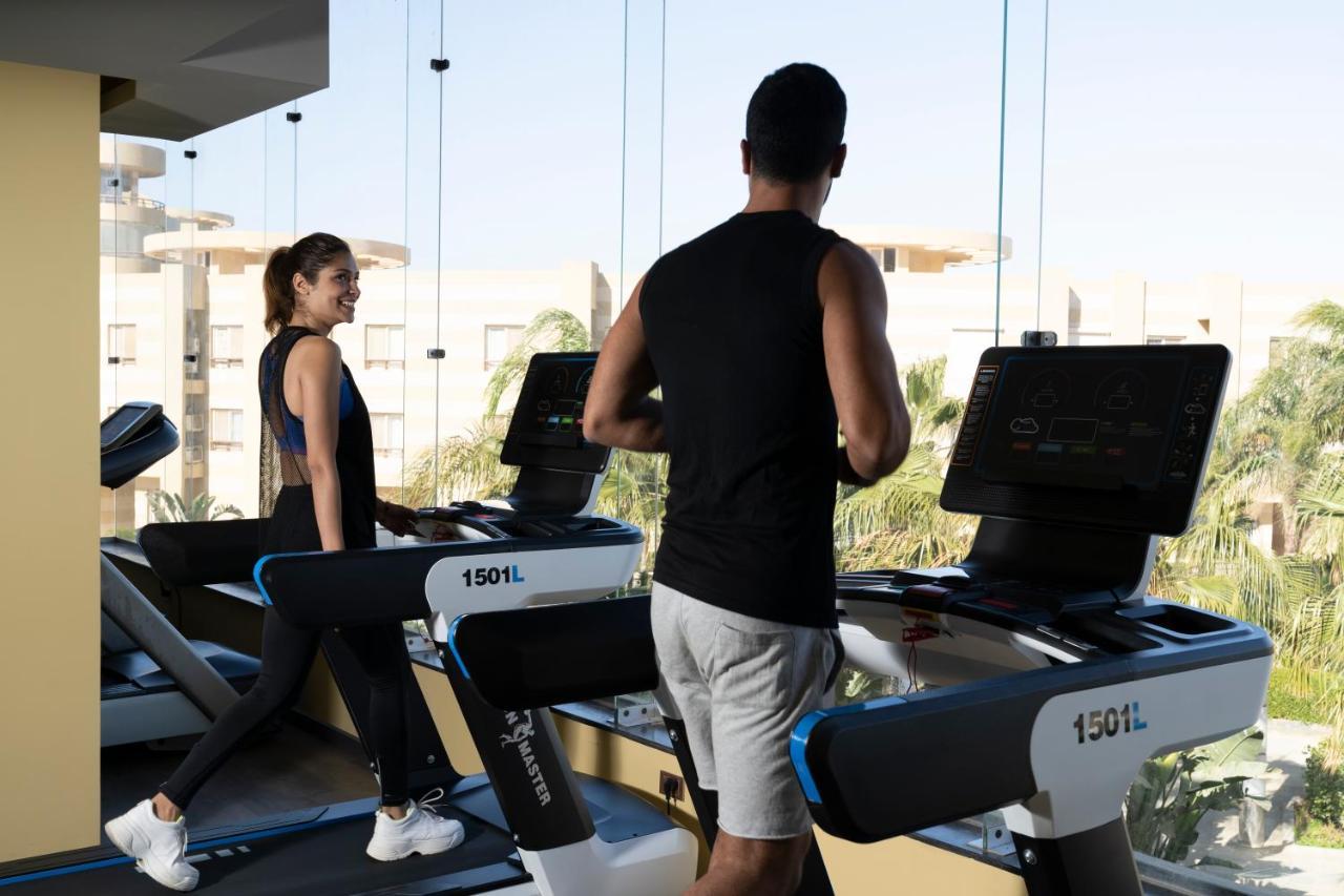 Grand Ocean El Sokhna Hotel Ain Sukhna Exterior photo A treadmill
