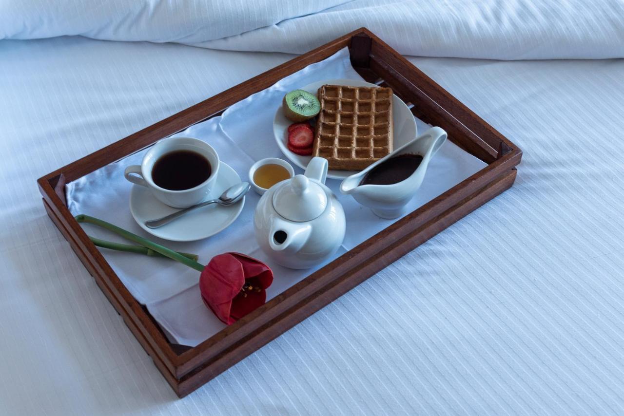 Grand Ocean El Sokhna Hotel Ain Sukhna Exterior photo Room service breakfast