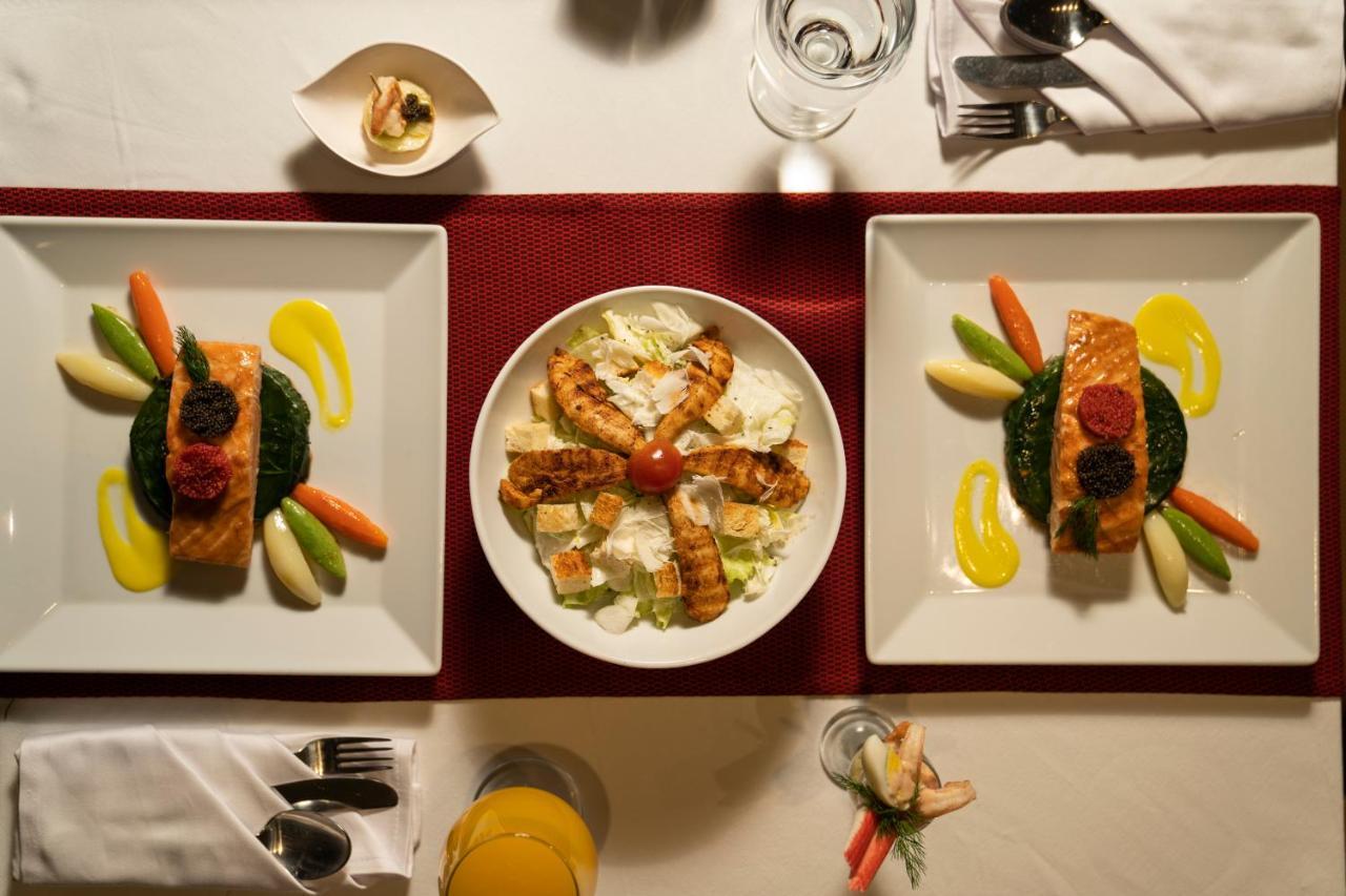 Grand Ocean El Sokhna Hotel Ain Sukhna Exterior photo A meal prepared by a private chef