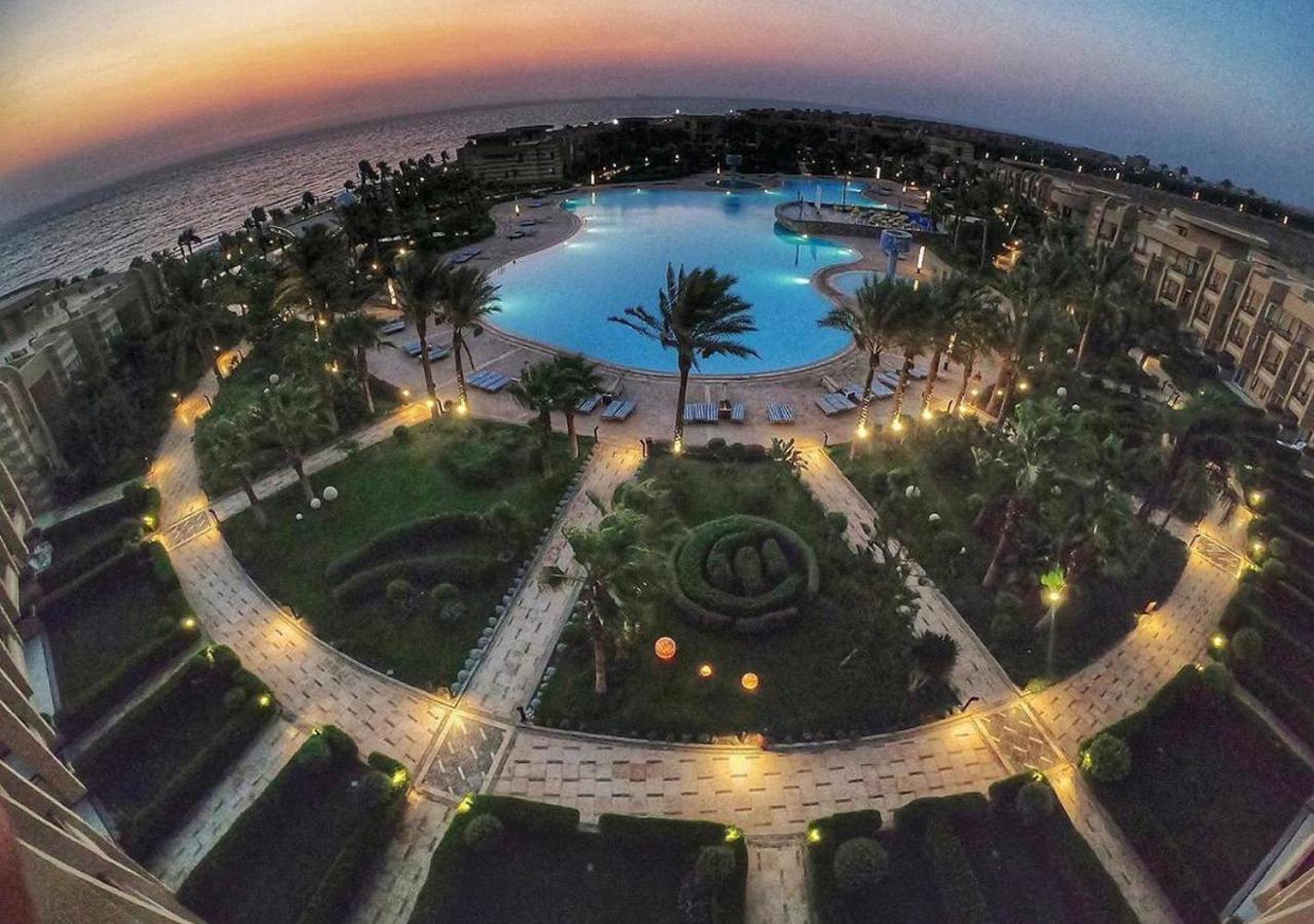 Grand Ocean El Sokhna Hotel Ain Sukhna Exterior photo Aerial view of the resort