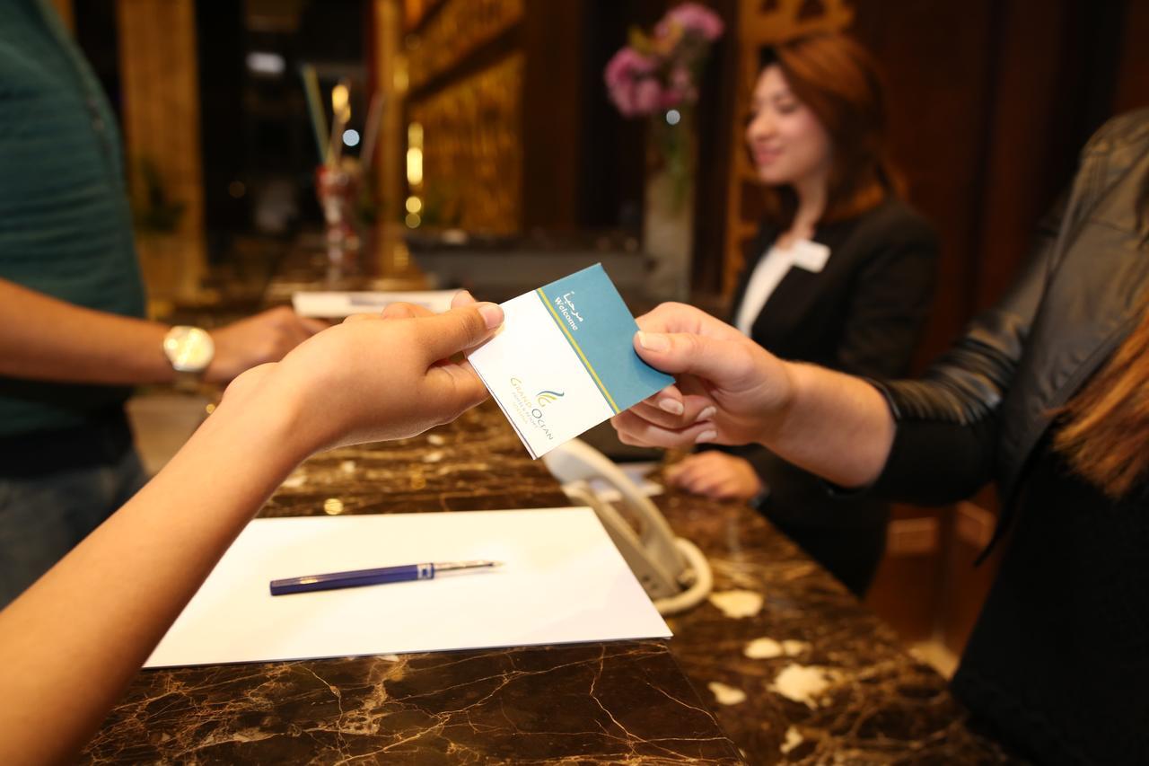 Grand Ocean El Sokhna Hotel Ain Sukhna Exterior photo A hotel key card