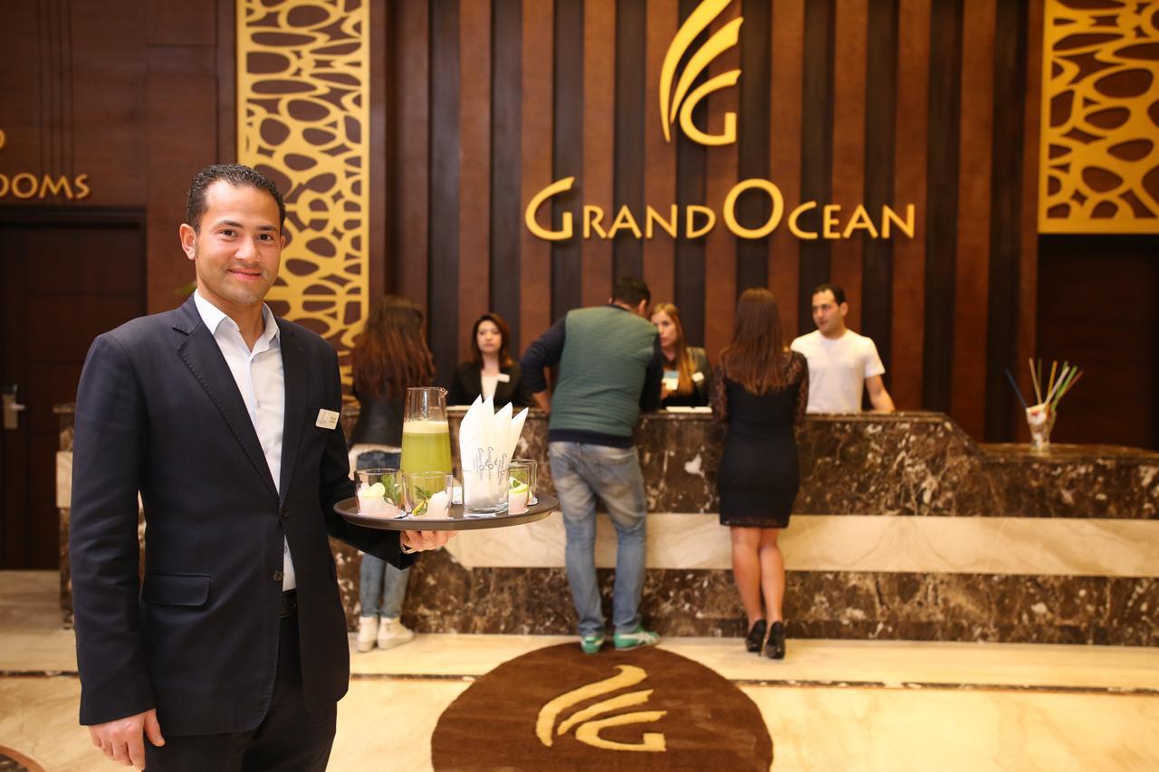 Grand Ocean El Sokhna Hotel Ain Sukhna Exterior photo Grand Ocean Hotel