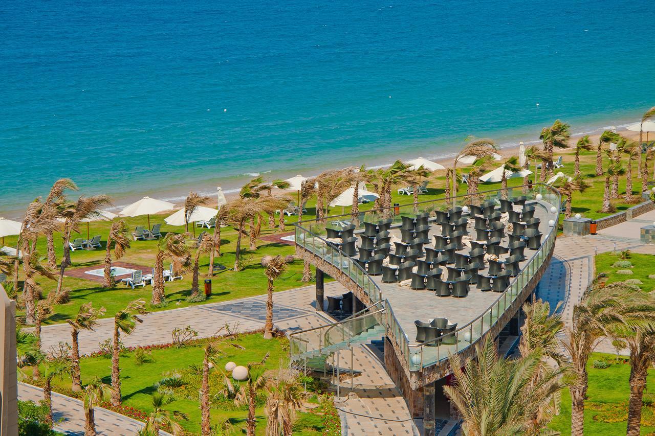 Grand Ocean El Sokhna Hotel Ain Sukhna Exterior photo The beach at the resort