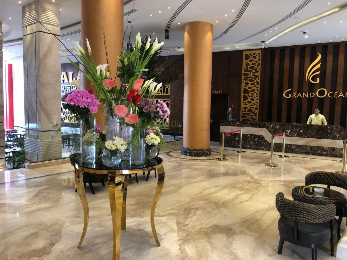 Grand Ocean El Sokhna Hotel Ain Sukhna Exterior photo Lobby